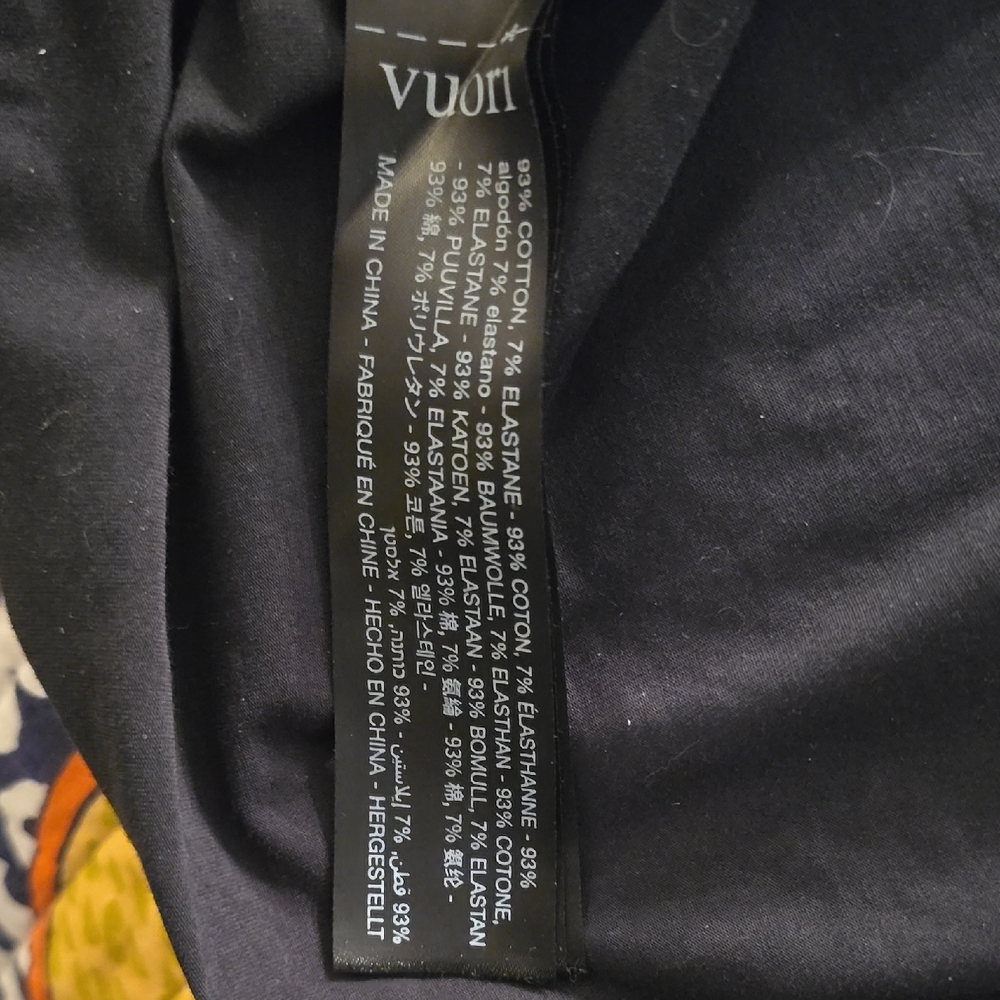 NWOT Vuori Oversized Black Long Sleeve Crewneck Tee - Picture 5 of 7